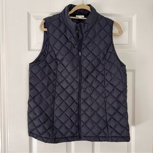 J. Jill Down Vest - L